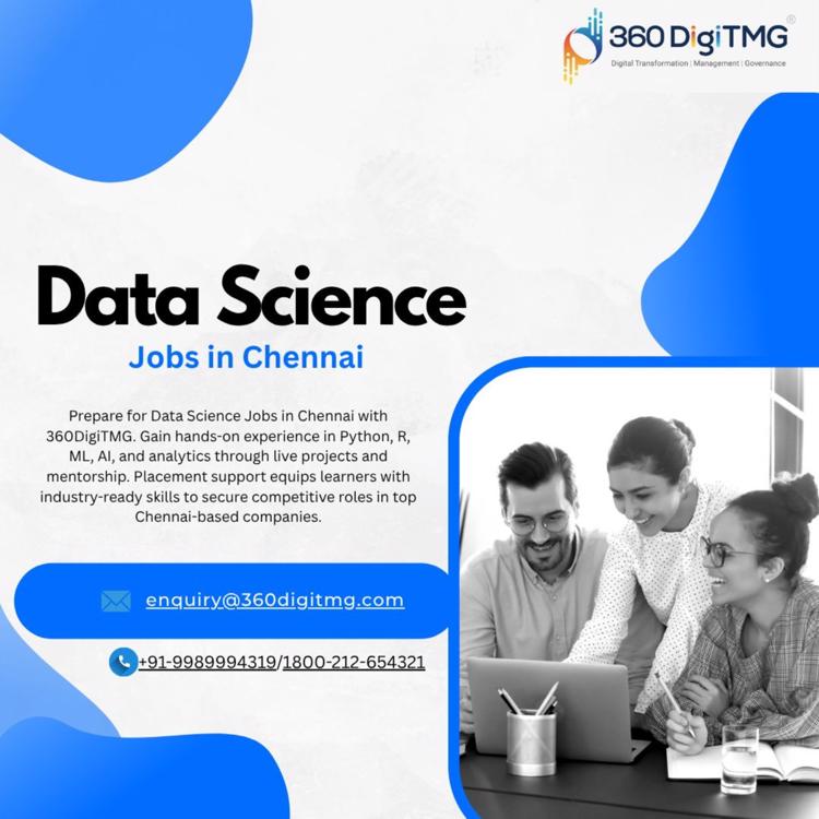 Data Science Jobs in Chennai 1